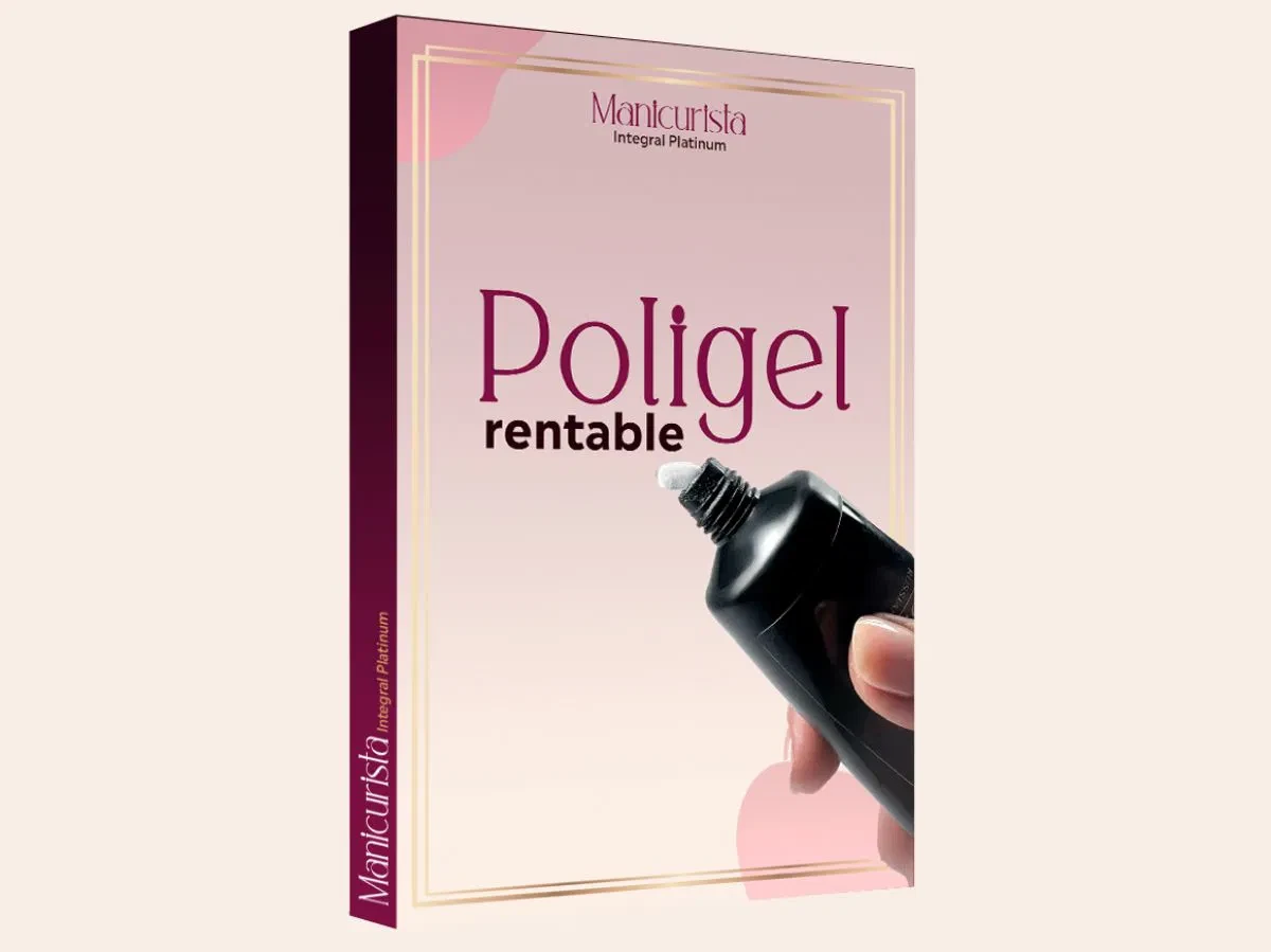 Portada original del módulo Polygel Rentable