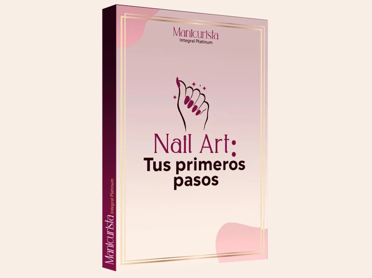 Portada original del módulo Nail Art: Tus Primeros Pasos Seguros