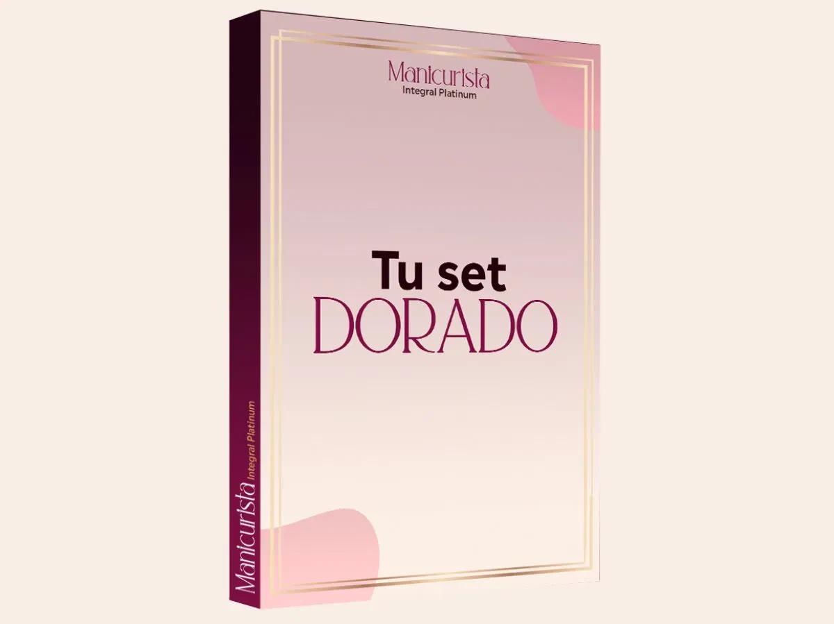 Portada original del módulo Tu Set Dorado