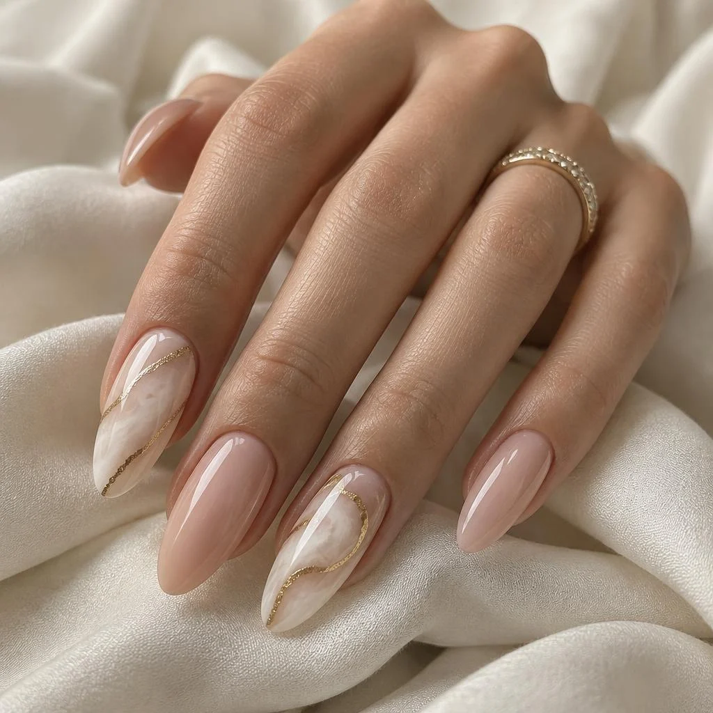 Inspiración ilustrativa para nail art