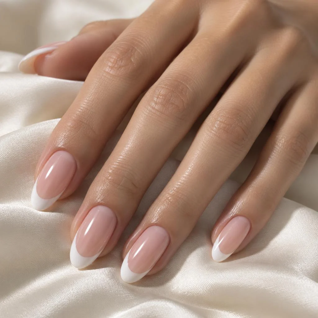 Inspiración ilustrativa para manicura tradicional